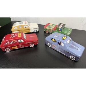 Craftsman Screwdriver Decorative Tins Lot Of 4 Vintage Sears, Roebuck And Co.